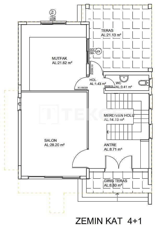 Villa in Iskele, Cyprus, 272 m² - picture 16