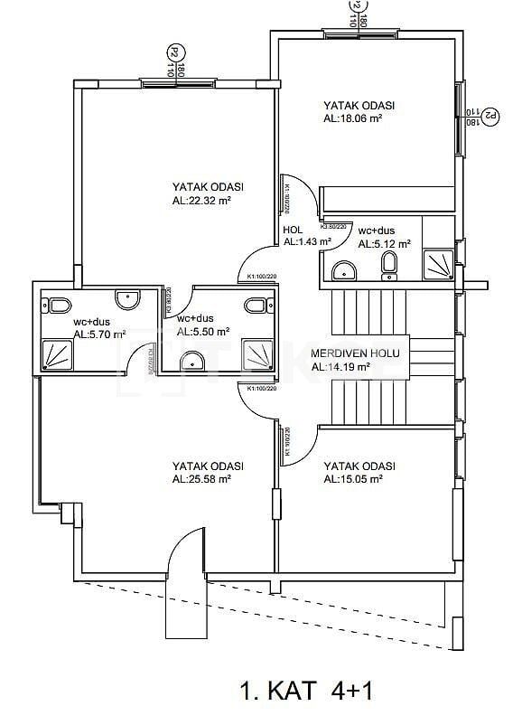 Villa in Iskele, Cyprus, 296 m² - picture 17