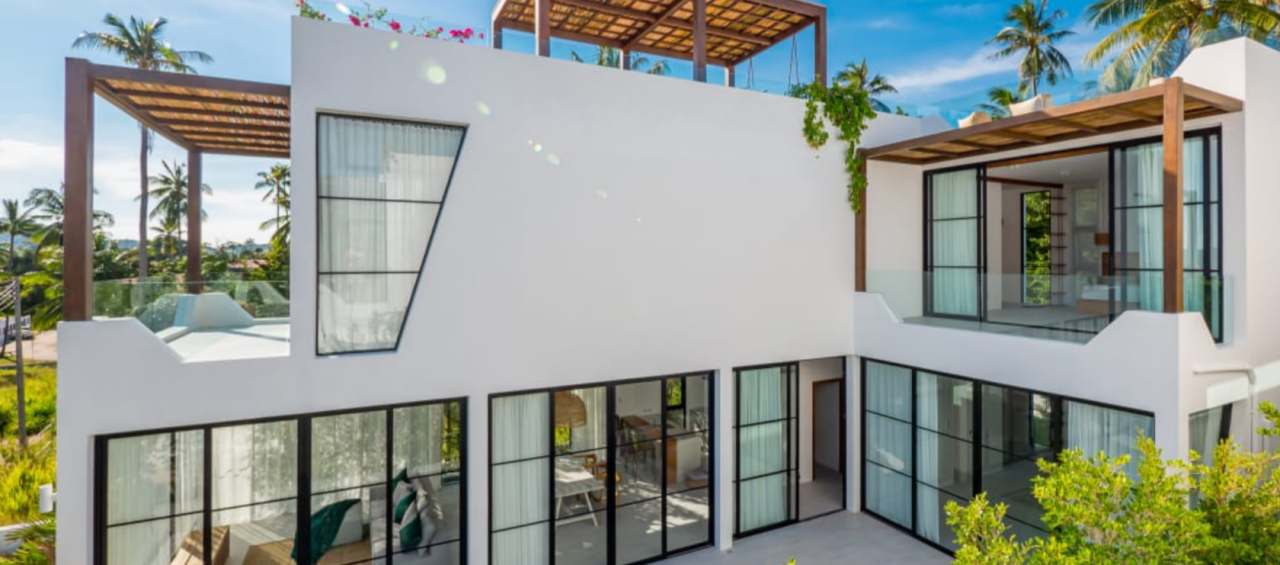 Villa on Koh Samui, Thailand, 230 m² - picture 2