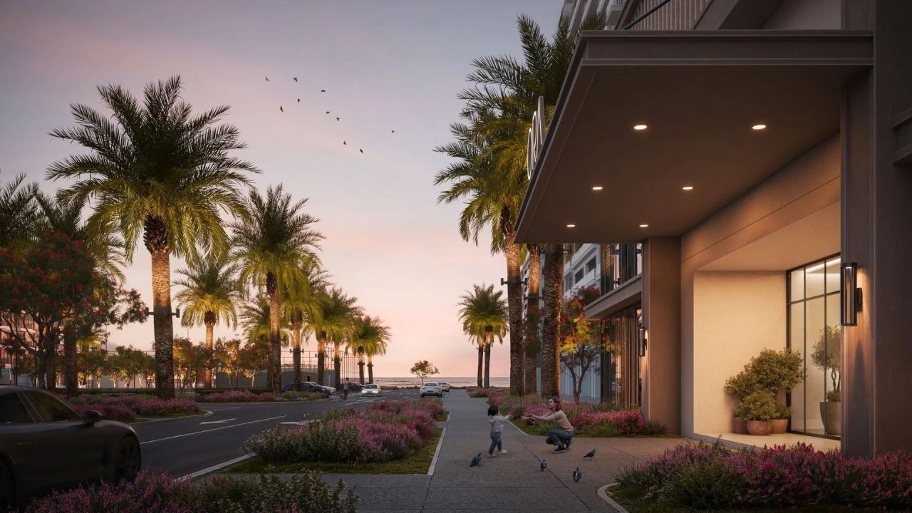 Appartamento a Dubai, EAU, 58 m² - foto 3