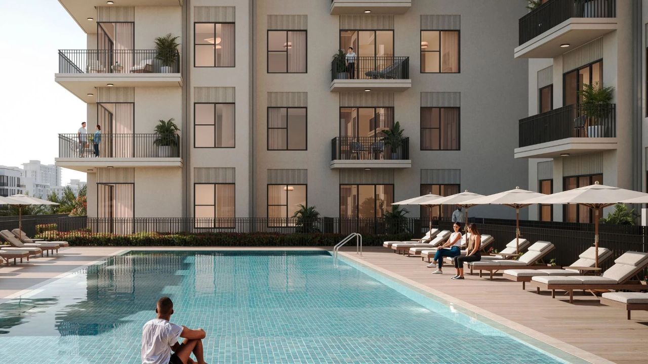 Appartamento a Dubai, EAU, 94 m² - foto 5