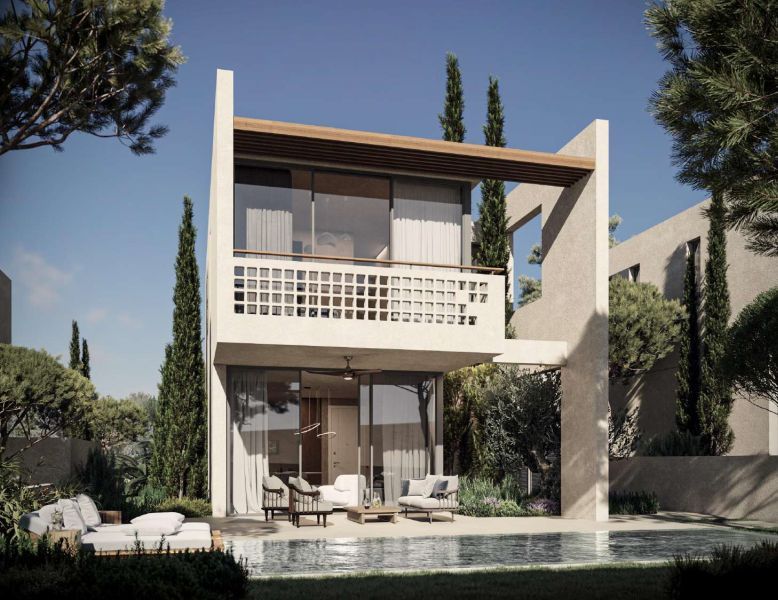 Casa adosada en Konia, Chipre, 130 m² - imagen 3