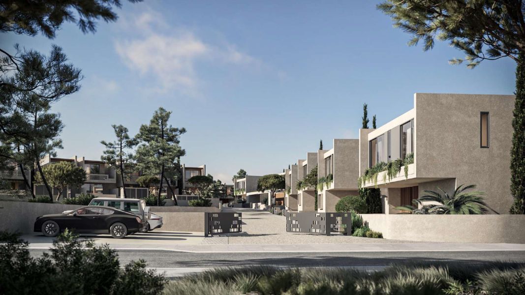 Casa adosada en Konia, Chipre, 130 m² - imagen 4