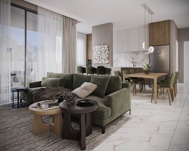 Apartamento en Pafos, Chipre, 90 m² - imagen 4