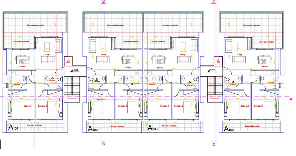 Apartamento en Pafos, Chipre, 90 m² - imagen 12