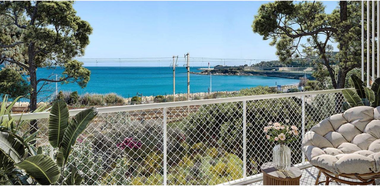 Apartment in Antibes, Frankreich, 46 m² - Foto 8