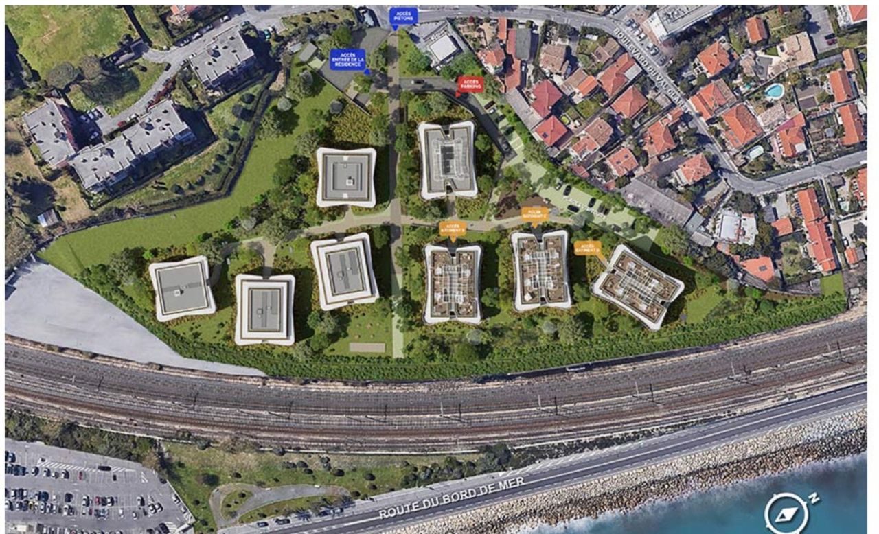 Apartamento en Antibes, Francia, 64 m² - imagen 9