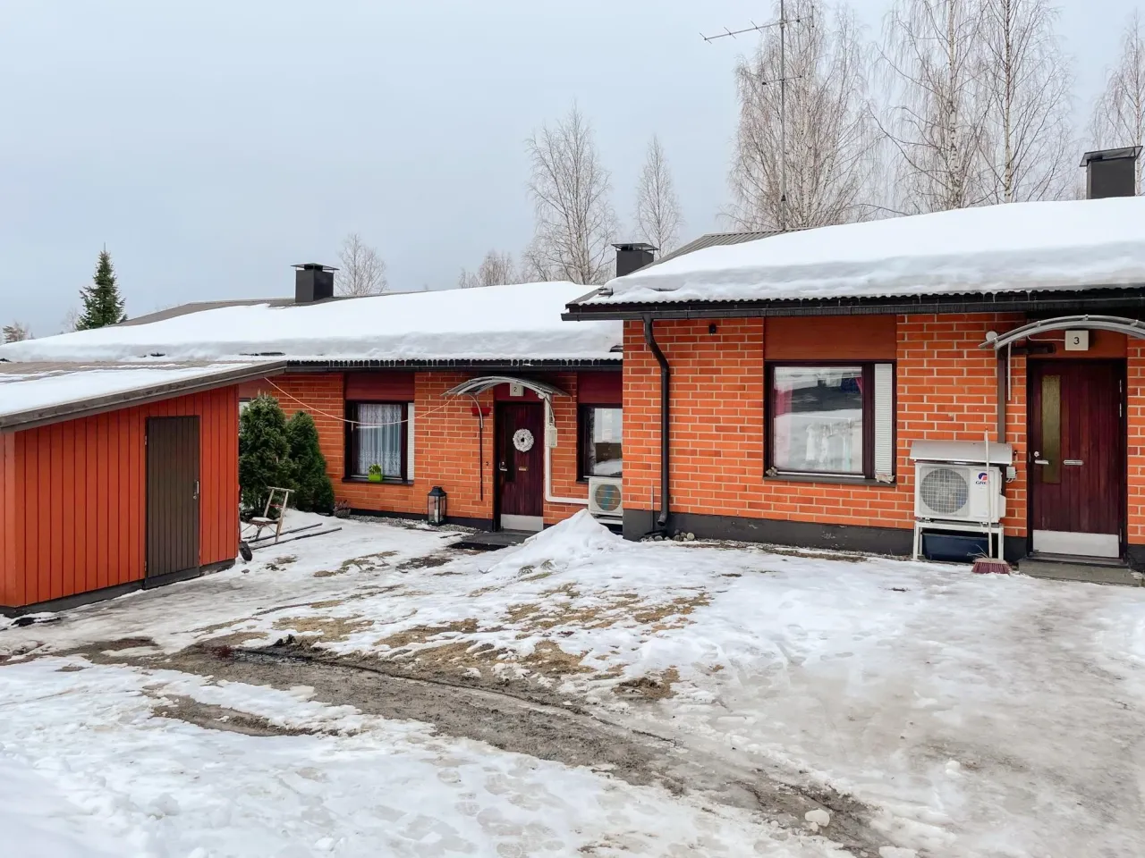 Casa adosada en Enonkoski, Finlandia, 66 m² - imagen 1