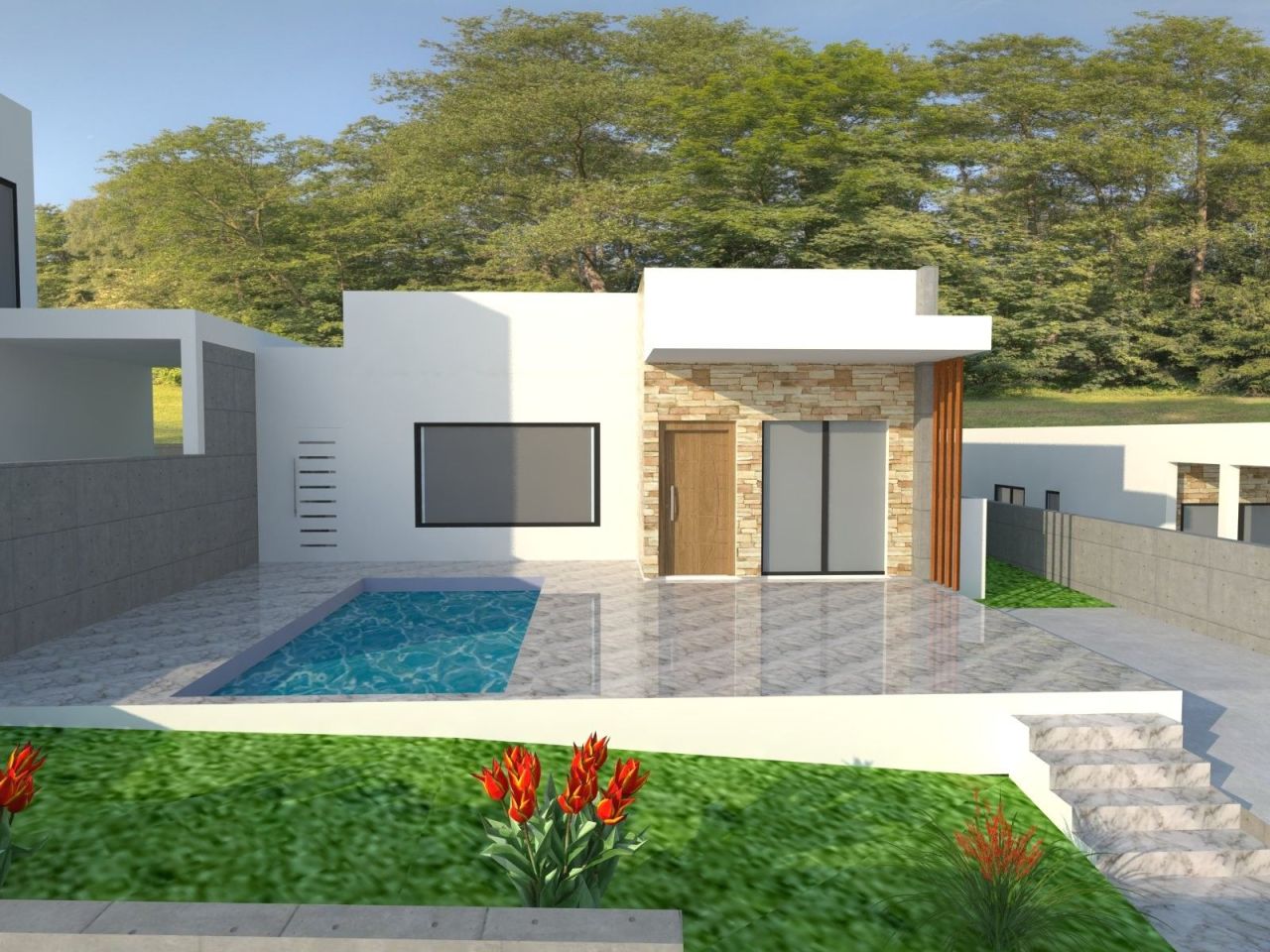 Bungalow in Paphos, Cyprus, 113 m² - picture 1