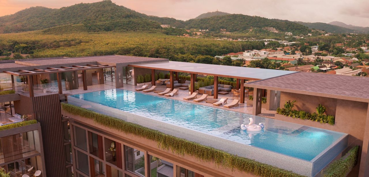 Estudio en Phuket, Tailandia, 37.91 m² - imagen 1