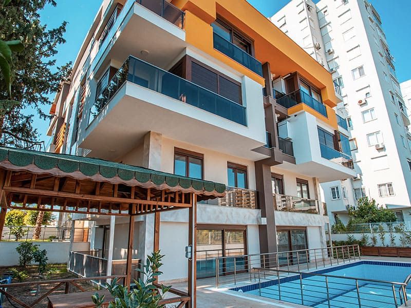 Appartement à Antalya, Turquie, 90 m² - image 1