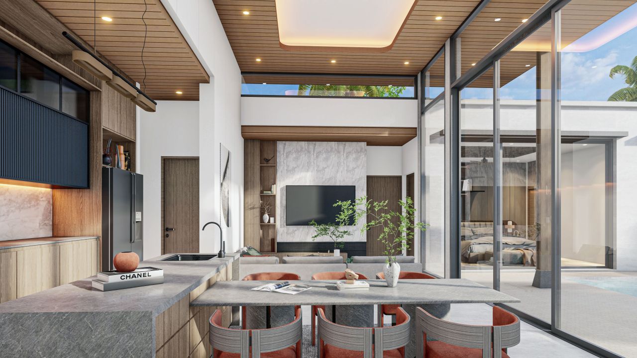 Villa a Phuket, Thailandia, 261 m² - foto 5