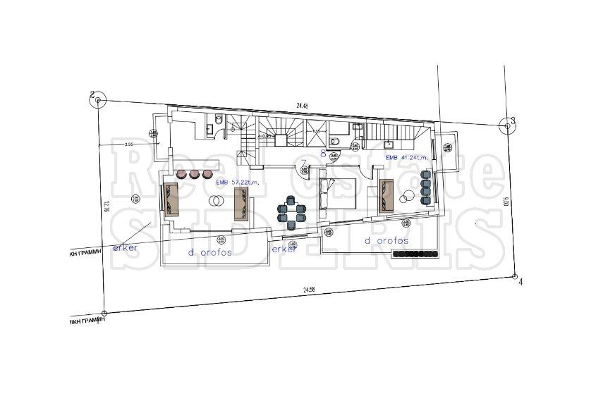 Apartment in Loutraki, Griechenland, 70 m² - Foto 4