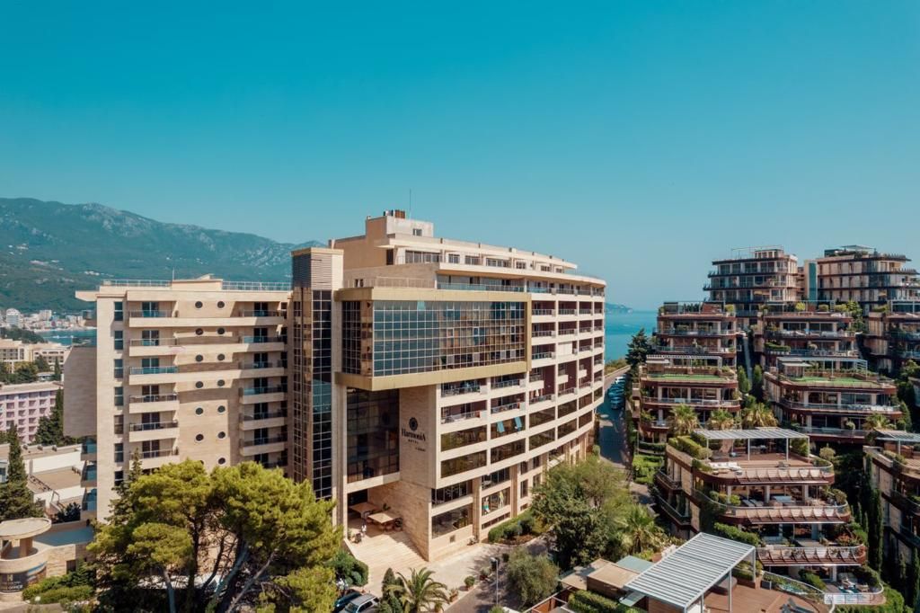 Wohnung in Budva, Montenegro, 77 m² - Foto 1