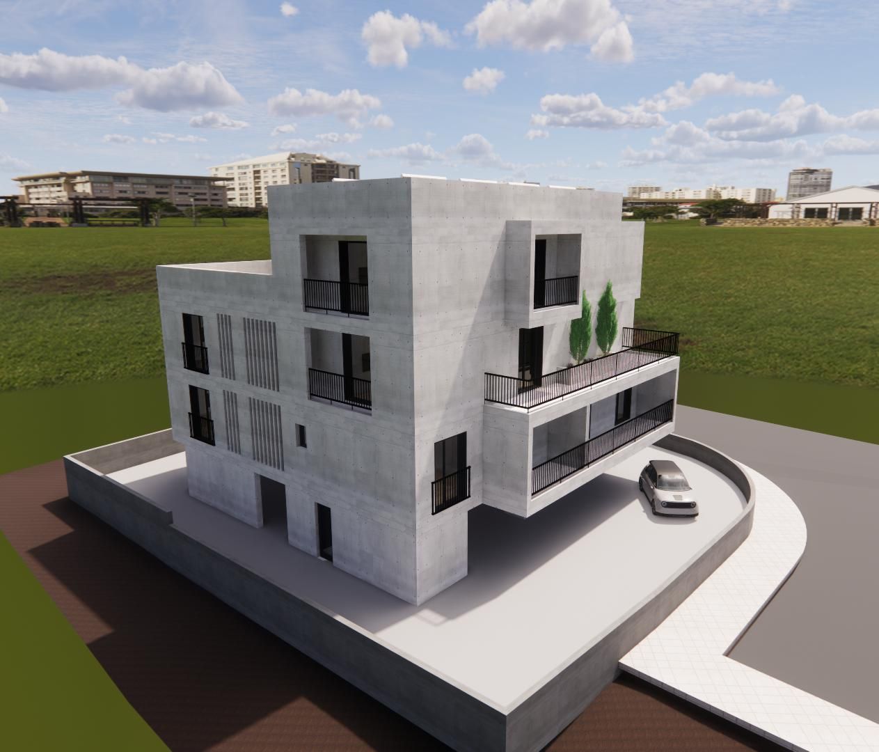 Ático en Pafos, Chipre, 101 m² - imagen 2