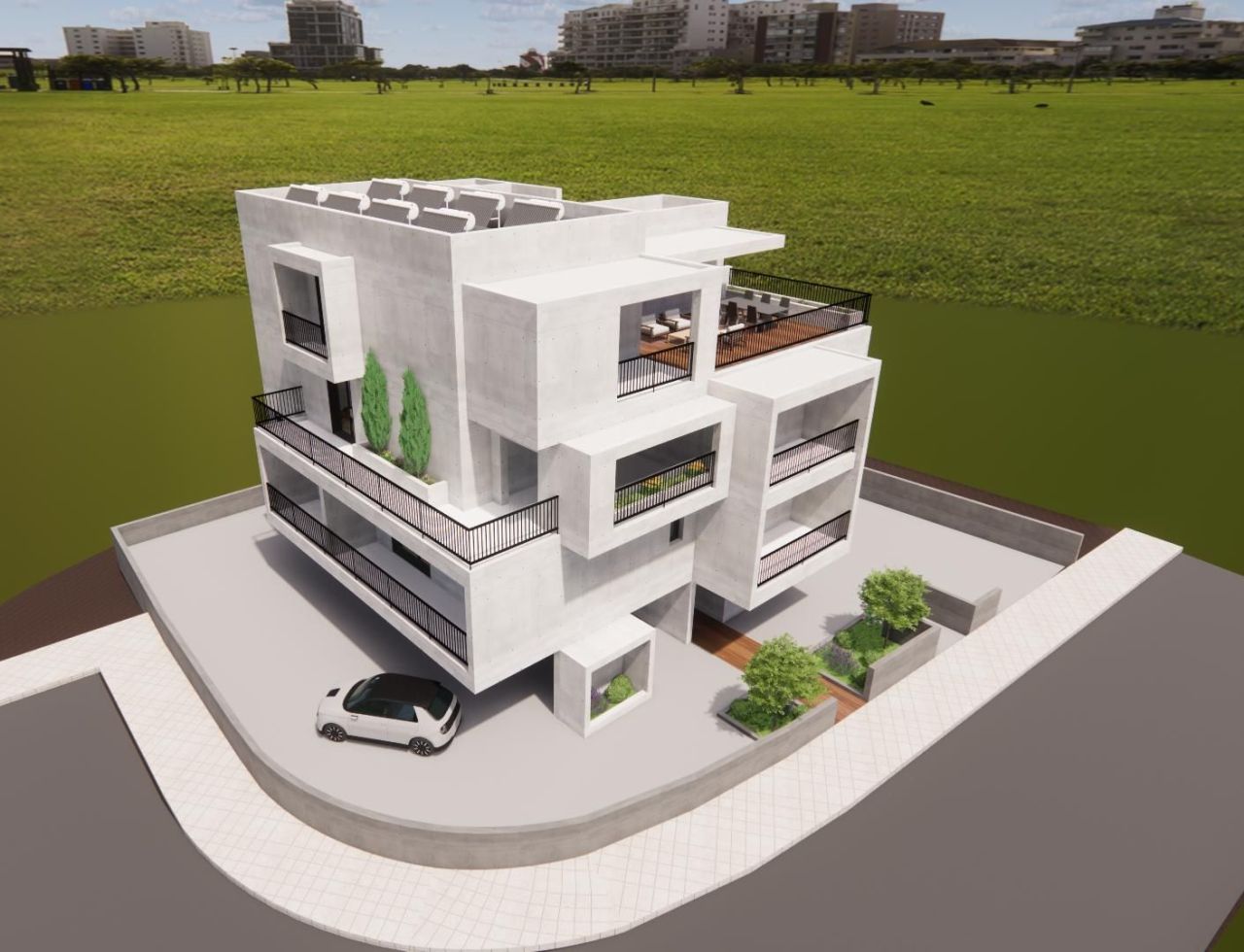 Ático en Pafos, Chipre, 101 m² - imagen 5