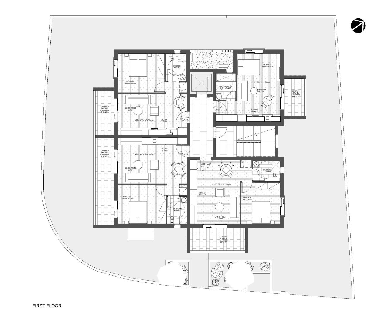 Ático en Pafos, Chipre, 101 m² - imagen 7