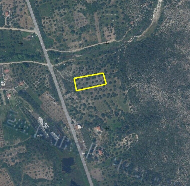 Grundstück in Chalkidiki, Griechenland, 3 000 m² - Foto 1