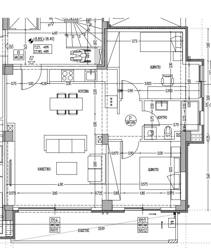 Appartement à Thessalonique, Grèce, 93 m² - image 1