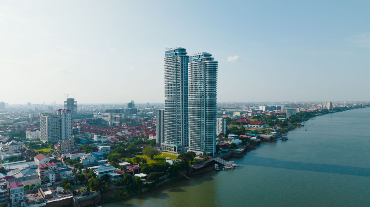 Appartamento a Phnom Penh, Cambogia, 48 m² - foto 5