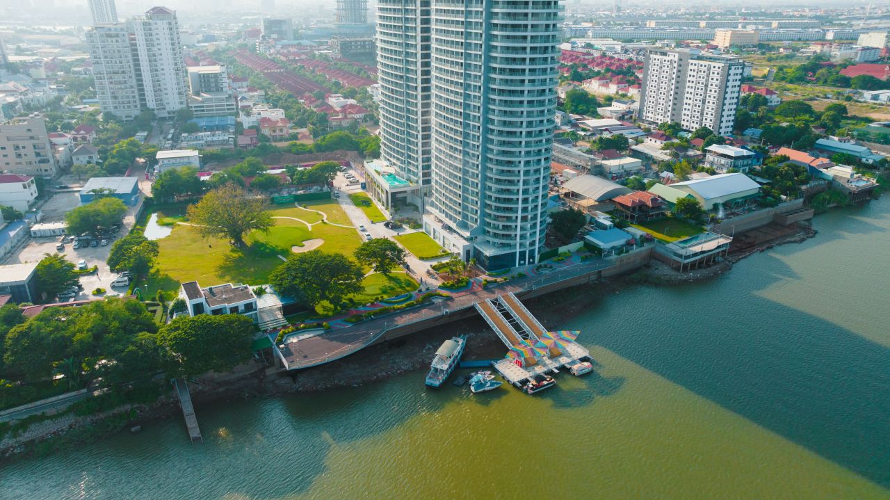 Appartamento a Phnom Penh, Cambogia, 48 m² - foto 7