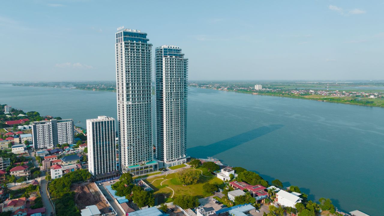 Piso Morgan EnMaison, Mekong River Street, Camboya, 48 m² - imagen 1