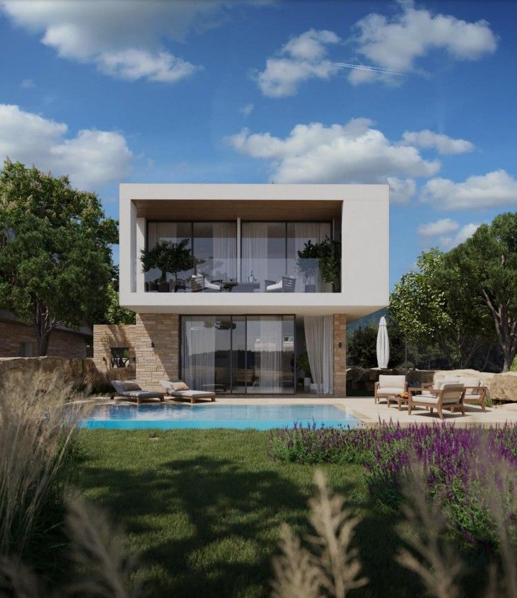 Villa en Pafos, Chipre, 427 m² - imagen 1