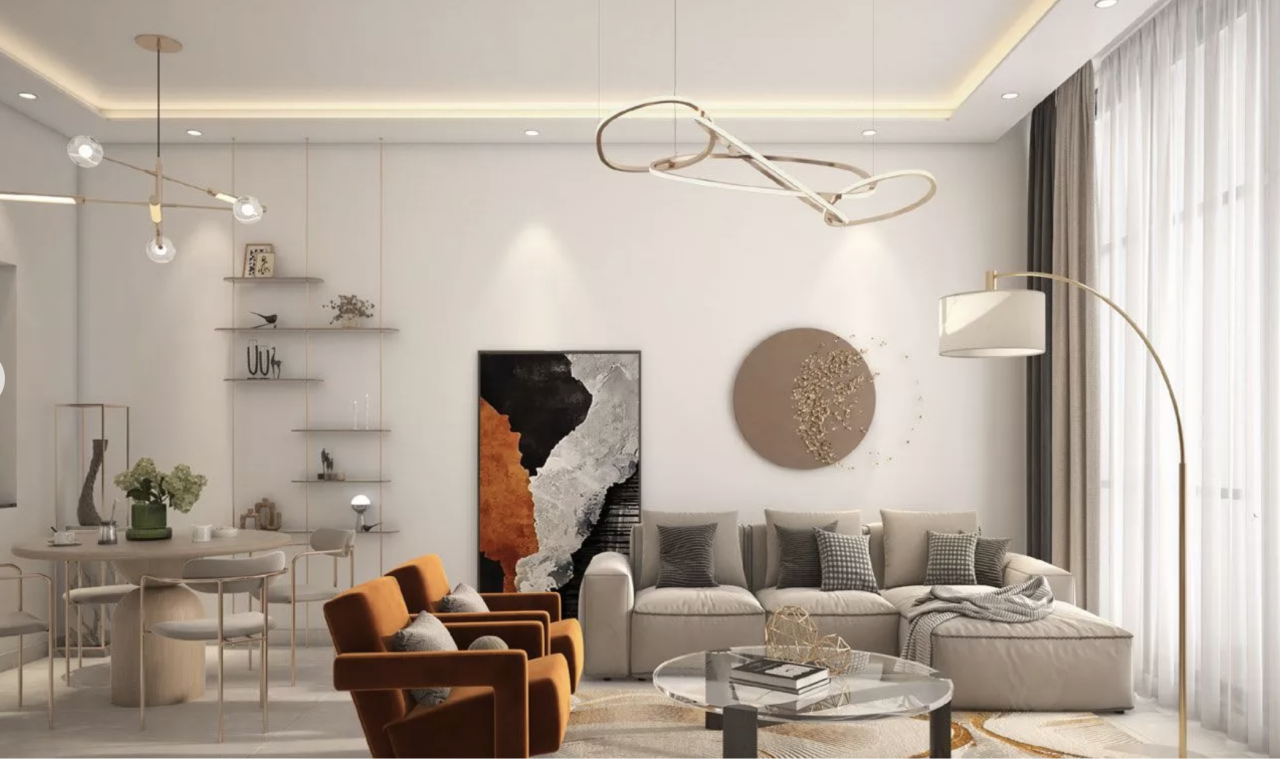 Appartement à Dubaï, EAU, 65 m² - image 2