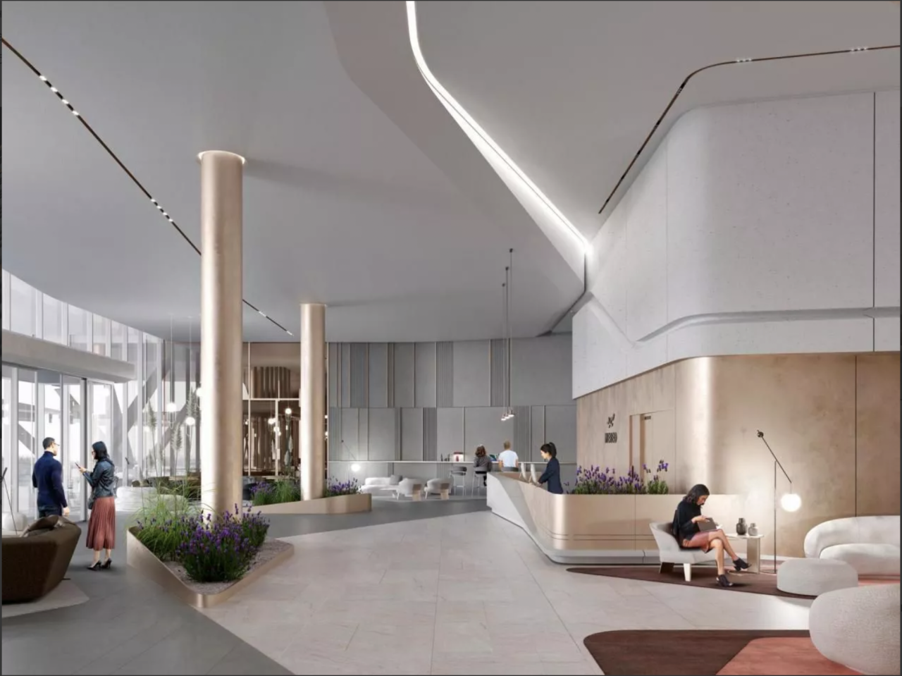 Apartment in Dubai, UAE, 80 m² - picture 2