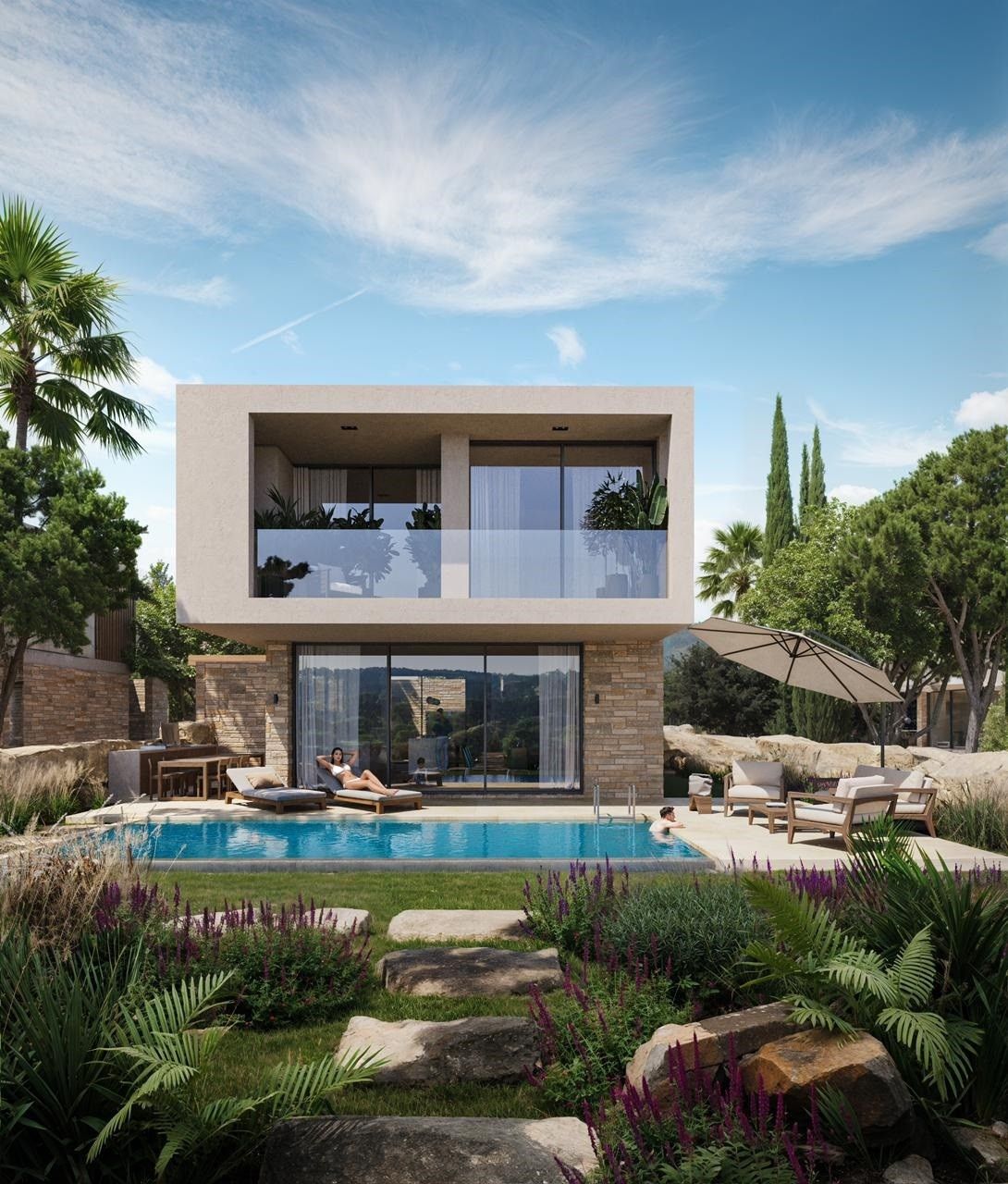 Villa in Paphos, Zypern, 433 m² - Foto 1