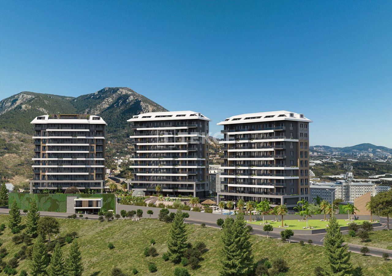 Appartement à Alanya, Turquie, 91 m² - image 1