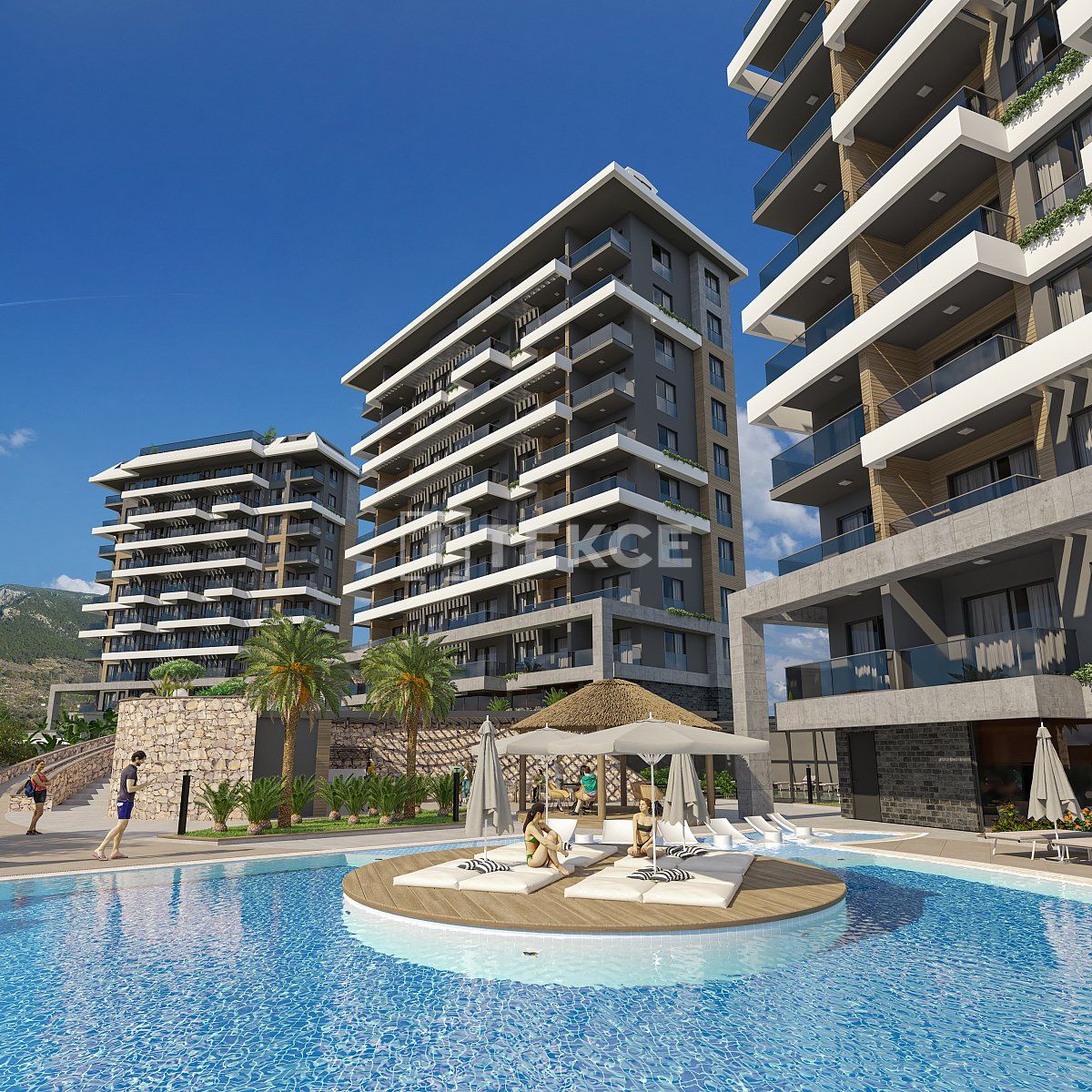 Apartamento en Alanya, Turquia, 91 m² - imagen 2