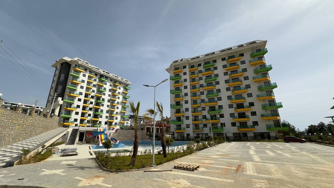 Appartement à Alanya, Turquie, 55 m² - image 1