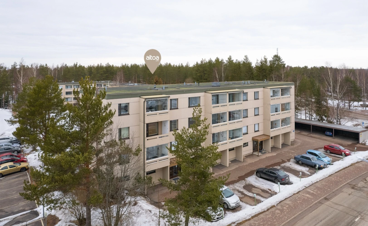 Flat in Kotka, Finland, 76.5 m² - picture 1