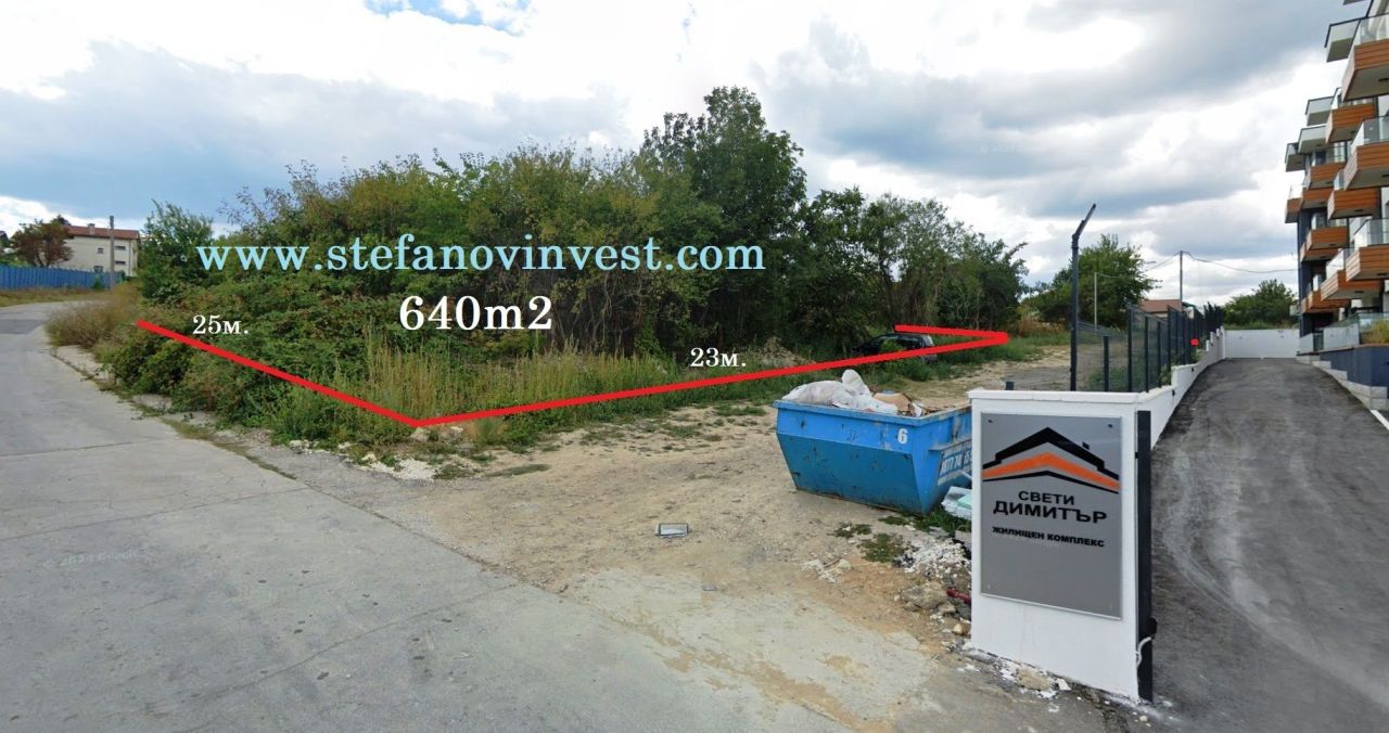 Terreno en Varna, Bulgaria, 640 m² - imagen 2