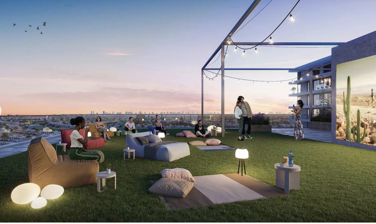 Apartment in Dubai, UAE, 67 m² - picture 2