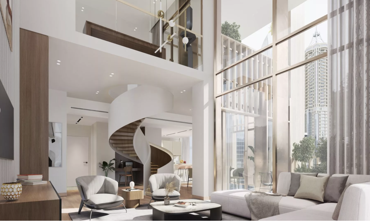 Appartamenti a Dubai, EAU, 60 m² - foto 12