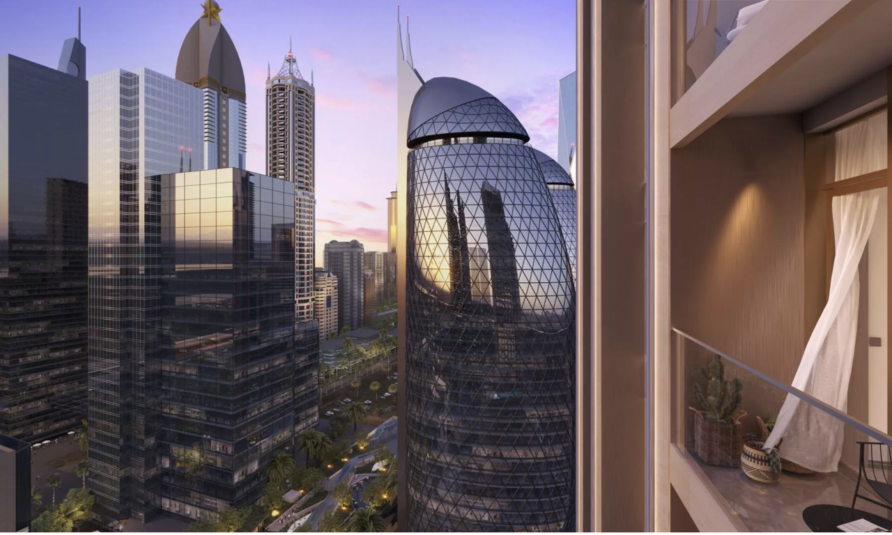 Appartamenti a Dubai, EAU, 60 m² - foto 5