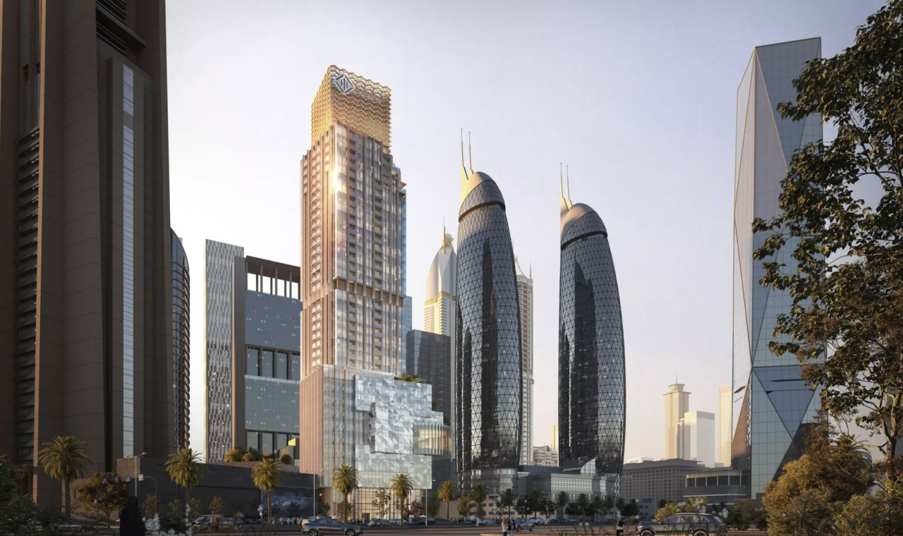 Appartamenti a Dubai, EAU, 60 m² - foto 2