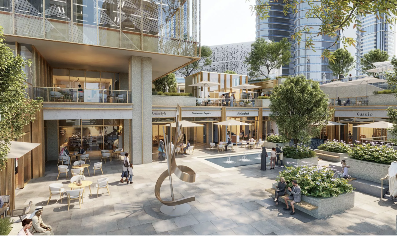 Appartamenti a Dubai, EAU, 60 m² - foto 7