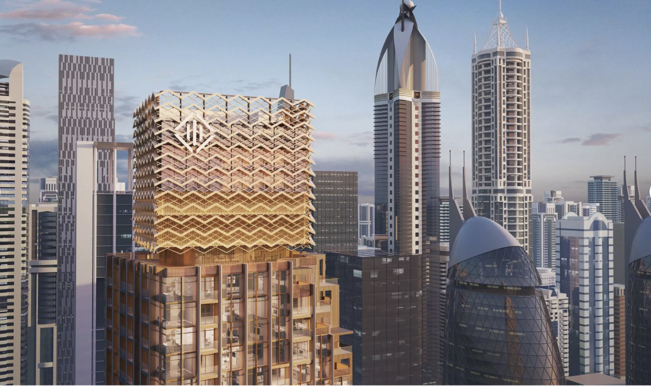 Appartamenti a Dubai, EAU, 60 m² - foto 4