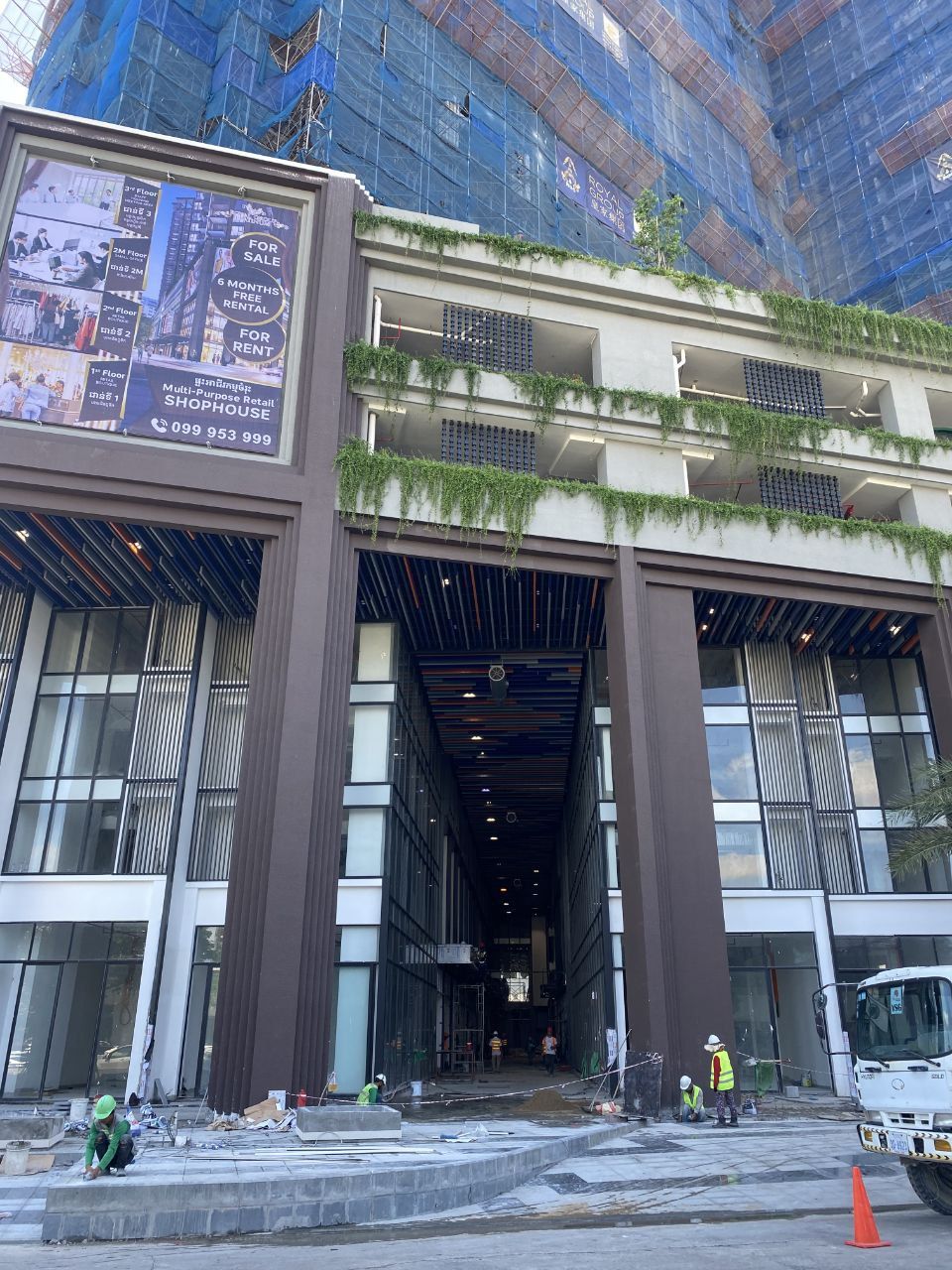 Appartamento a Phnom Penh, Cambogia, 50 m² - foto 4