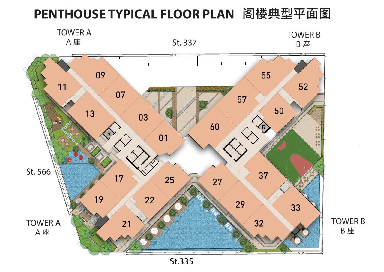 Appartamento a Phnom Penh, Cambogia, 50 m² - foto 8