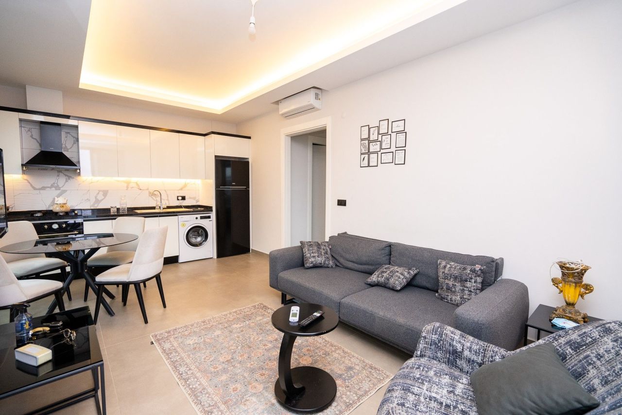 Wohnung in Alanya, Türkei, 70 m² - Foto 1