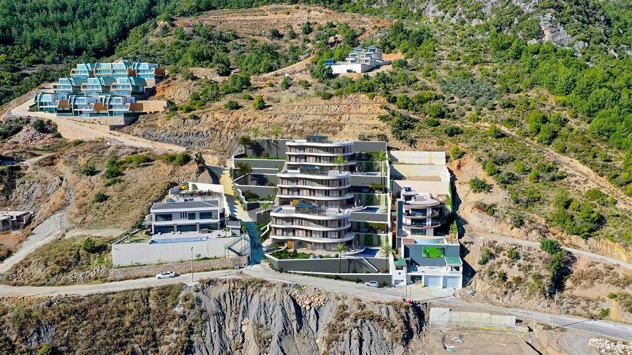 Villa en Alanya, Turquia, 1 024 m² - imagen 1