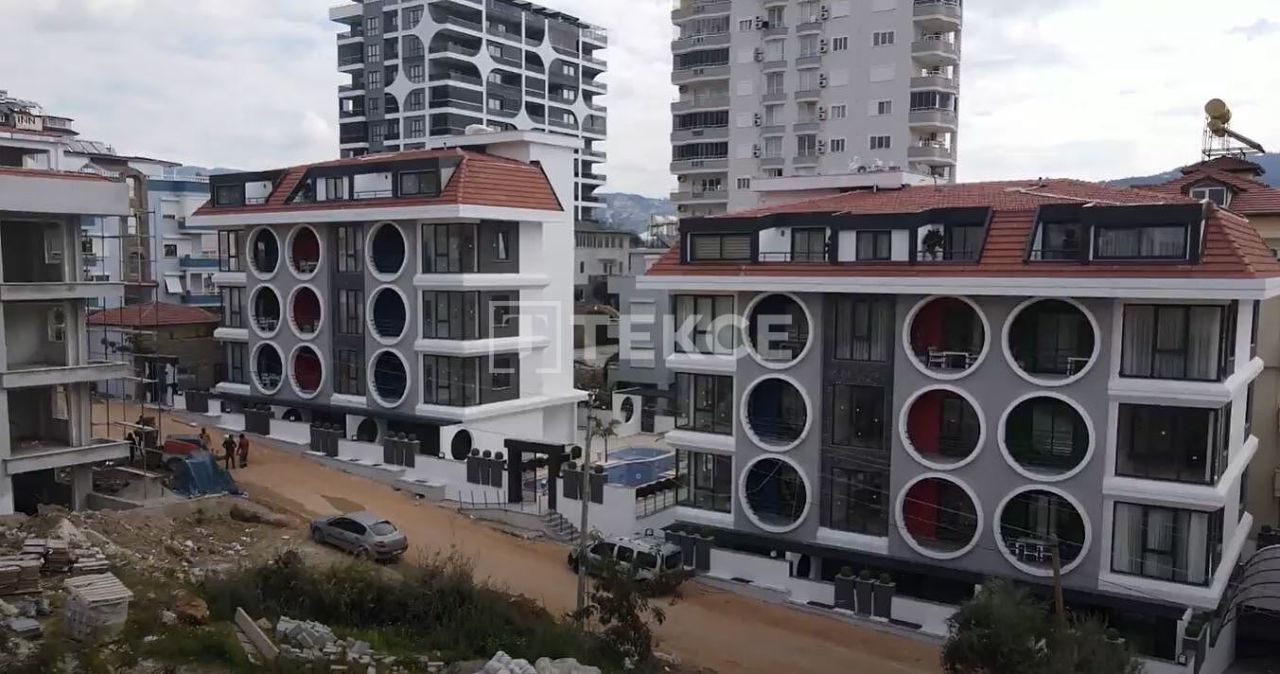 Apartment in Alanya, Turkey, 55 m² - picture 1