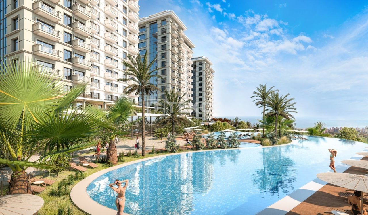 Appartement à Alanya, Turquie, 85 m² - image 1