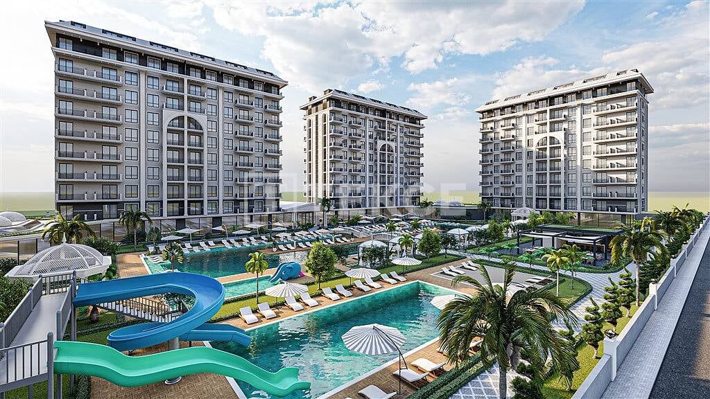 Apartamento en Alanya, Turquia, 65 m² - imagen 1