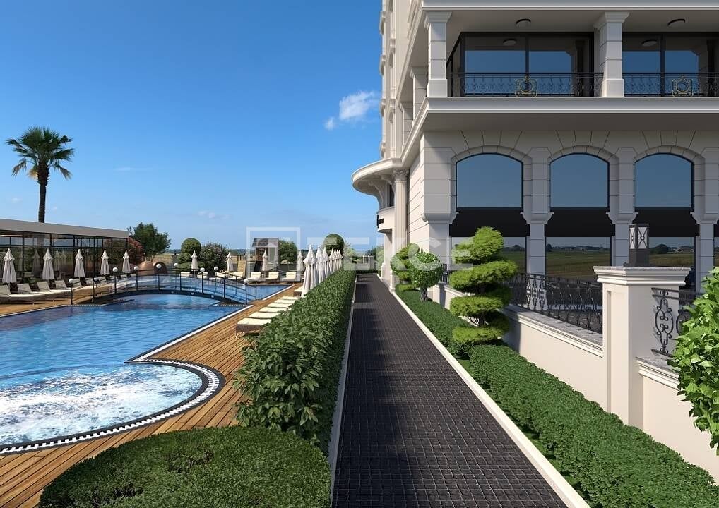 Appartamenti a Alanya, Turchia, 53 m² - foto 3