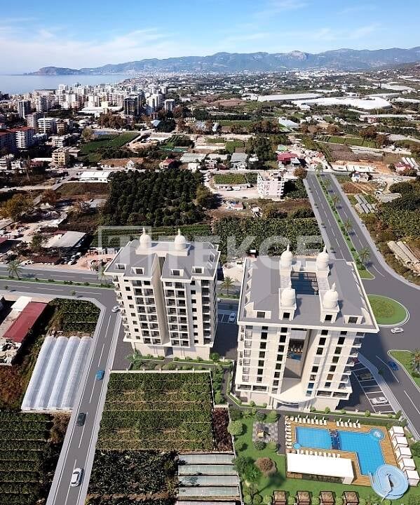 Appartamenti a Alanya, Turchia, 53 m² - foto 5